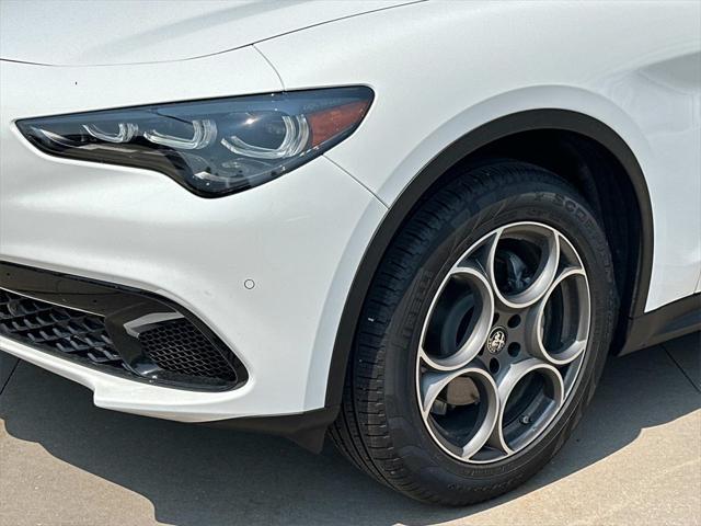 new 2025 Alfa Romeo Stelvio car, priced at $48,385