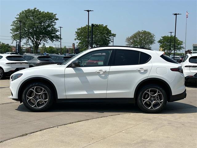 new 2025 Alfa Romeo Stelvio car, priced at $48,385