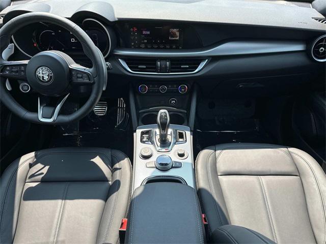new 2025 Alfa Romeo Stelvio car, priced at $48,385