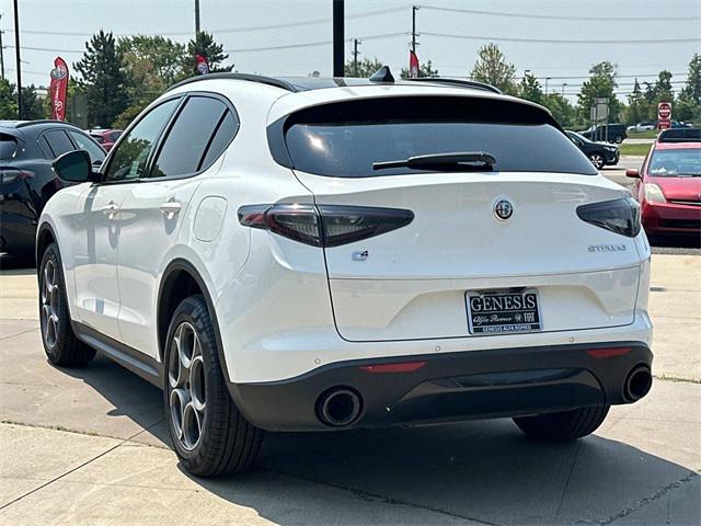new 2025 Alfa Romeo Stelvio car, priced at $48,385