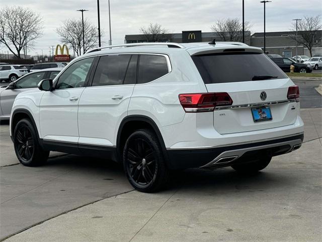 used 2018 Volkswagen Atlas car, priced at $18,995