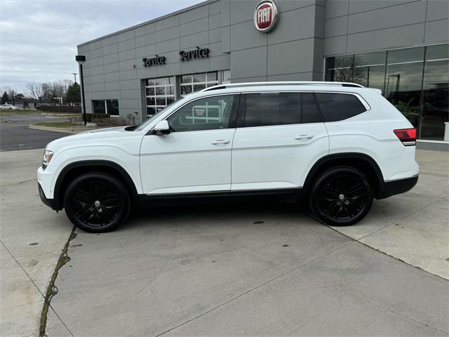 used 2018 Volkswagen Atlas car, priced at $18,995