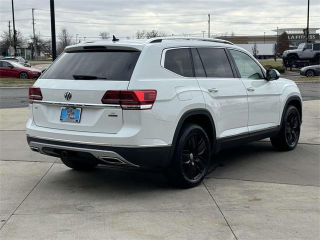 used 2018 Volkswagen Atlas car, priced at $18,995