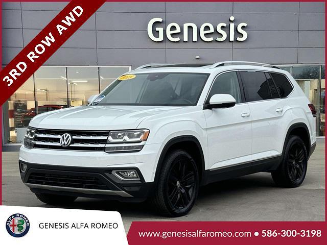 used 2018 Volkswagen Atlas car, priced at $17,560