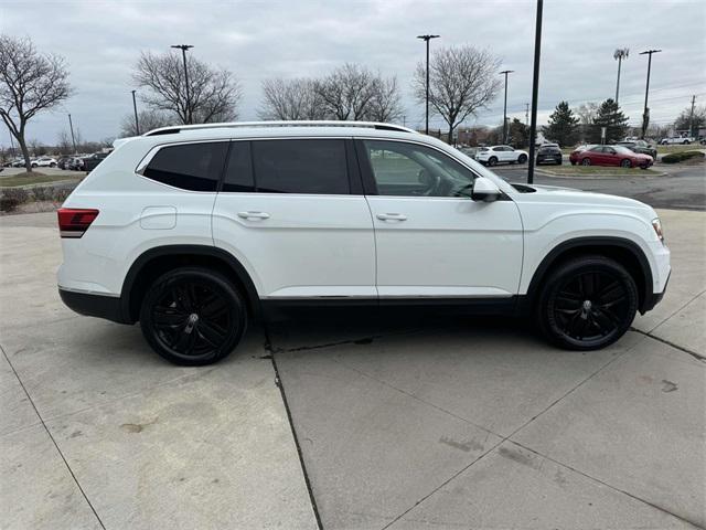 used 2018 Volkswagen Atlas car, priced at $18,995