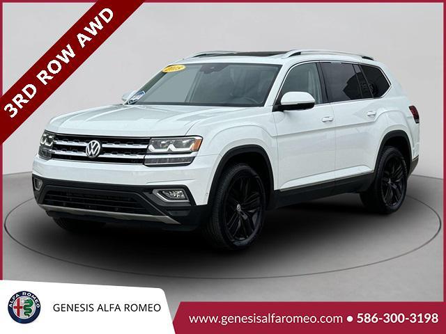 used 2018 Volkswagen Atlas car, priced at $18,995