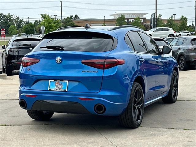 used 2020 Alfa Romeo Stelvio car, priced at $22,255