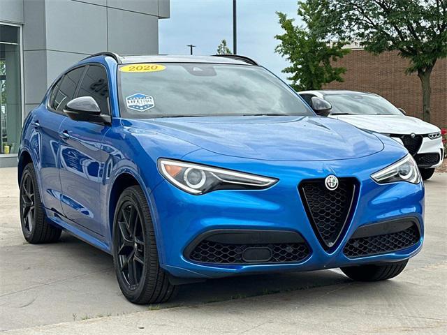 used 2020 Alfa Romeo Stelvio car, priced at $22,255