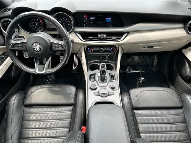 used 2020 Alfa Romeo Stelvio car, priced at $22,255