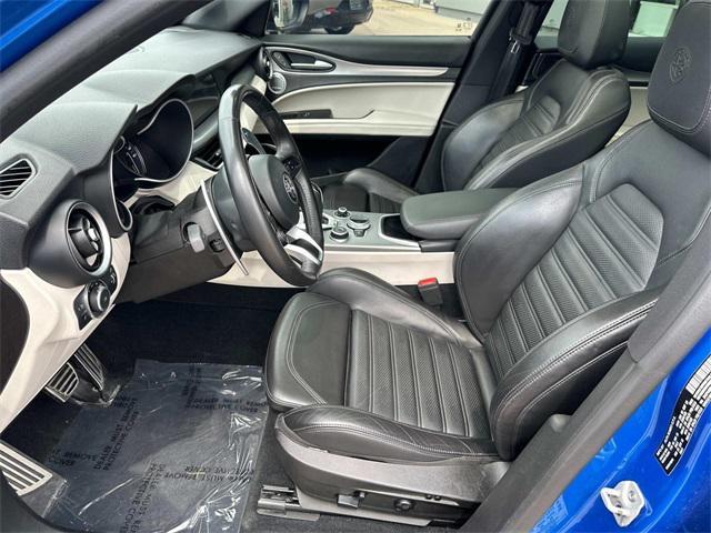 used 2020 Alfa Romeo Stelvio car, priced at $22,255