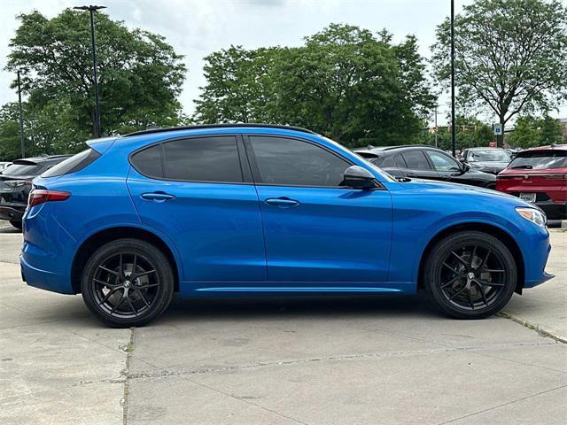 used 2020 Alfa Romeo Stelvio car, priced at $22,255