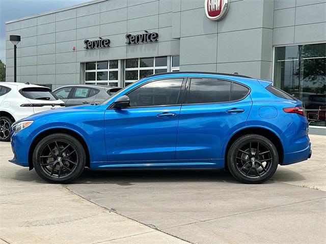 used 2020 Alfa Romeo Stelvio car, priced at $22,255