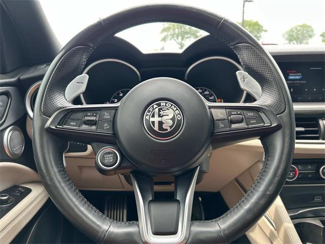 used 2020 Alfa Romeo Stelvio car, priced at $22,255