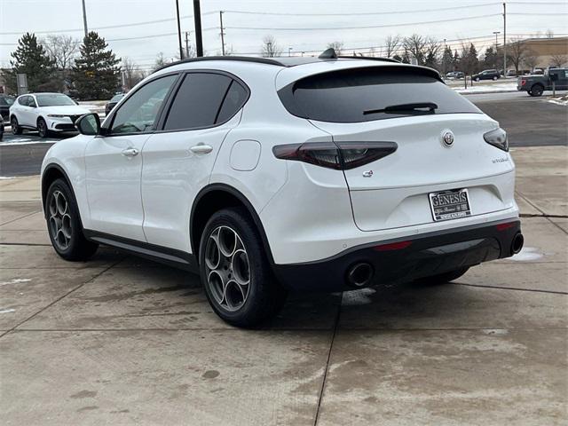 new 2025 Alfa Romeo Stelvio car, priced at $48,386