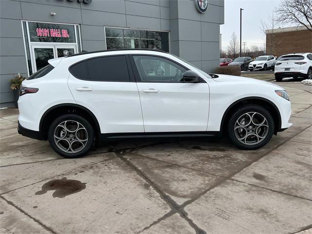 new 2025 Alfa Romeo Stelvio car, priced at $48,386