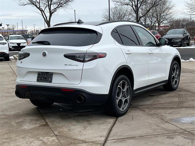 new 2025 Alfa Romeo Stelvio car, priced at $48,386