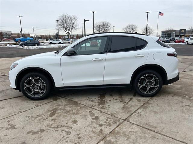 new 2025 Alfa Romeo Stelvio car, priced at $48,386