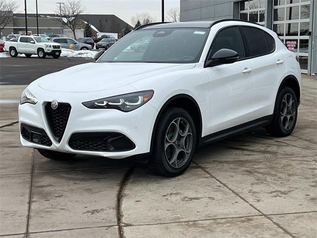 new 2025 Alfa Romeo Stelvio car, priced at $48,386