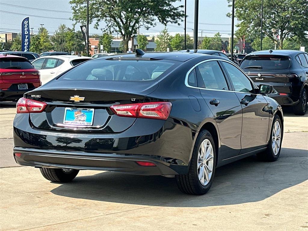 used 2021 Chevrolet Malibu car, priced at $15,611