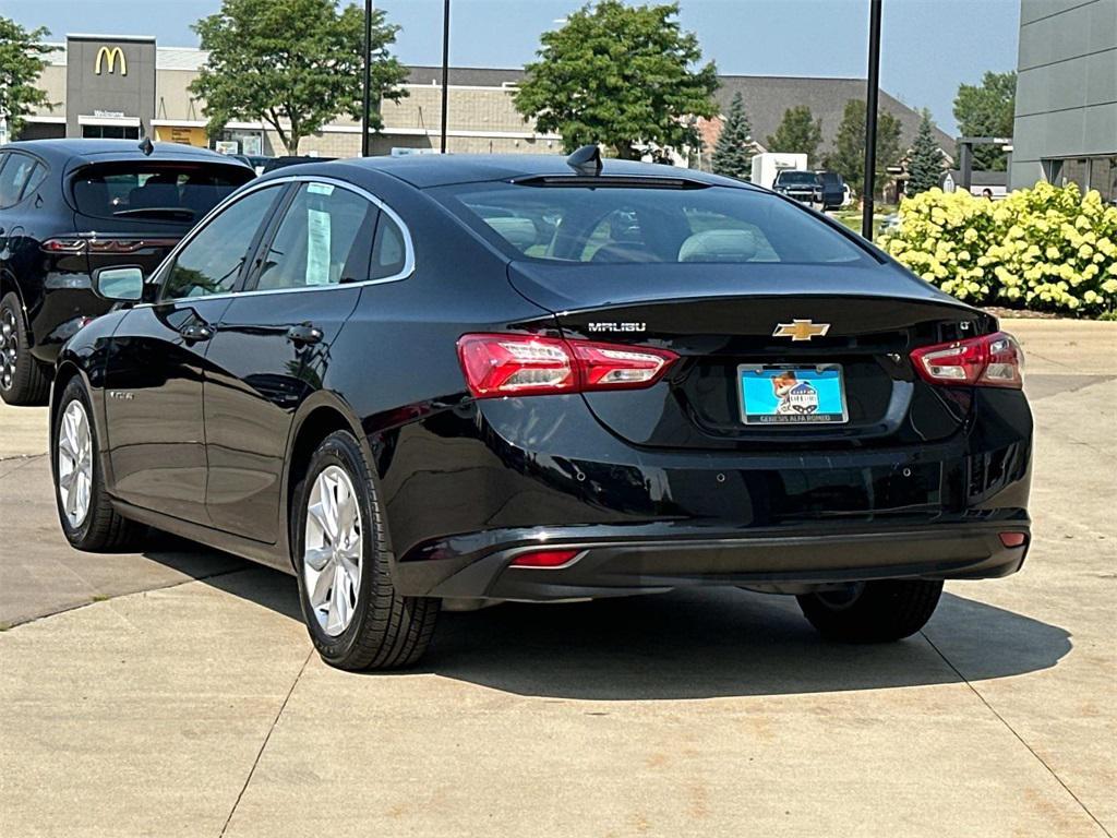 used 2021 Chevrolet Malibu car, priced at $15,611