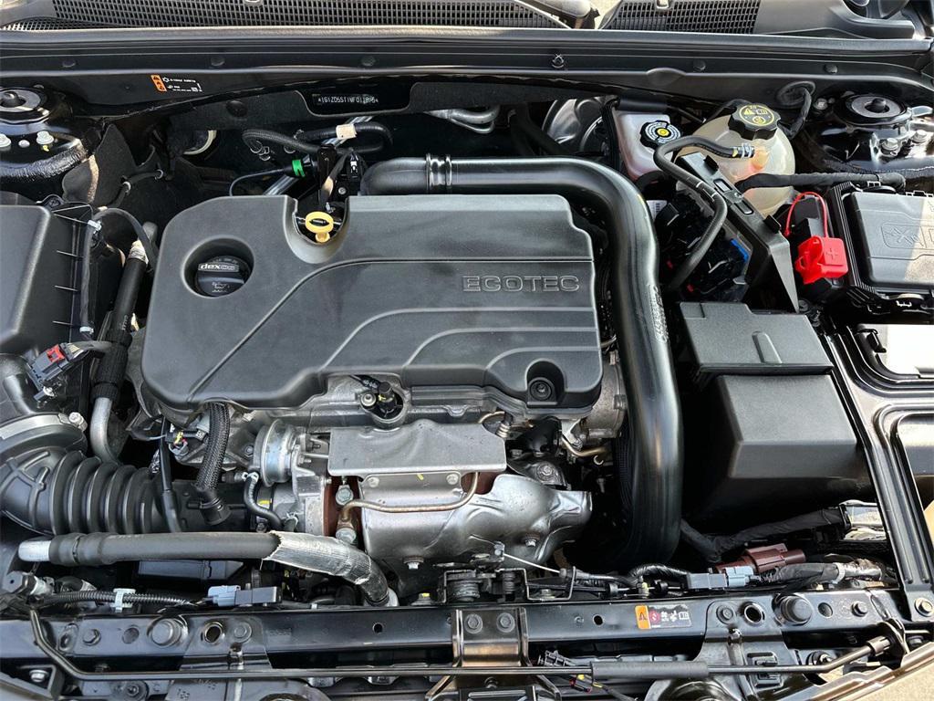 used 2021 Chevrolet Malibu car, priced at $15,611