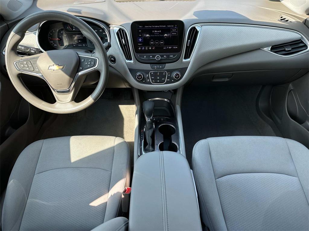 used 2021 Chevrolet Malibu car, priced at $15,611