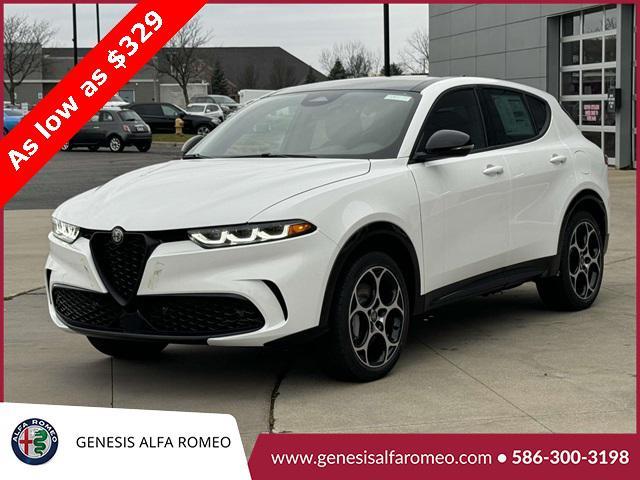 new 2025 Alfa Romeo Tonale car, priced at $47,792
