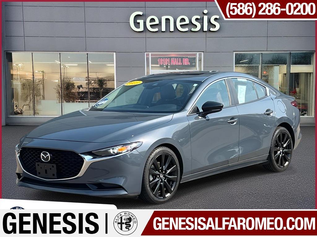 used 2023 Mazda Mazda3 car, priced at $21,055