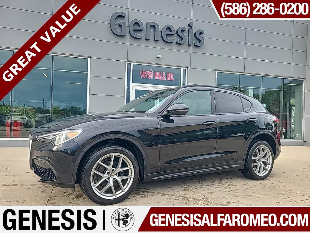 used 2018 Alfa Romeo Stelvio car, priced at $14,746