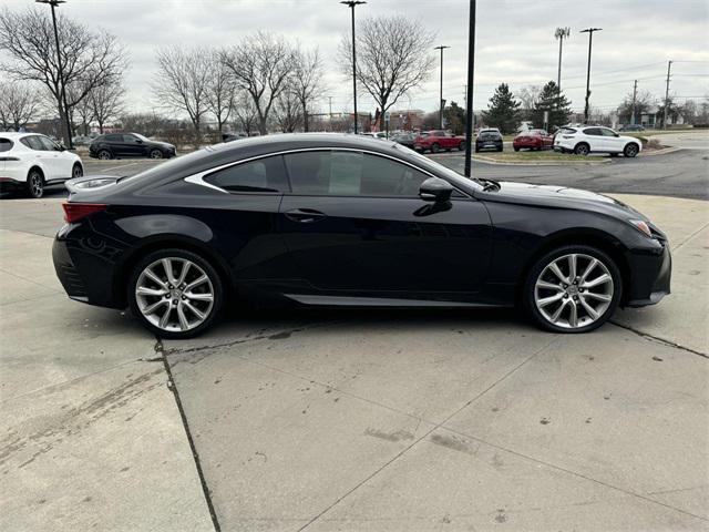 used 2015 Lexus RC 350 car, priced at $23,795