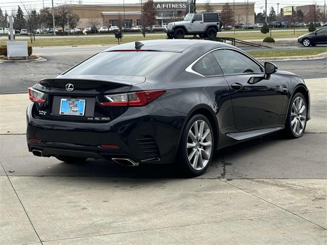 used 2015 Lexus RC 350 car, priced at $23,795