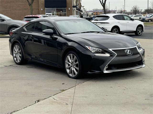 used 2015 Lexus RC 350 car, priced at $23,795