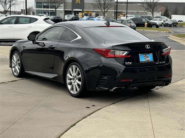 used 2015 Lexus RC 350 car, priced at $23,795