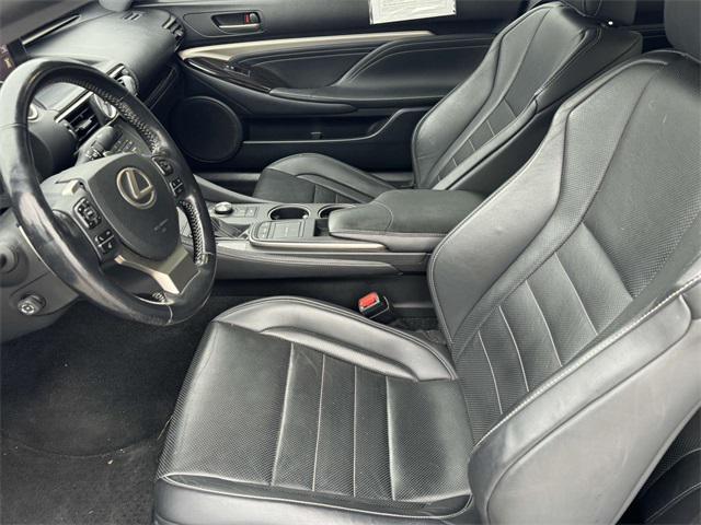 used 2015 Lexus RC 350 car, priced at $23,795