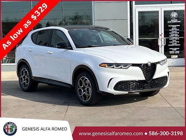 new 2025 Alfa Romeo Tonale car, priced at $46,438