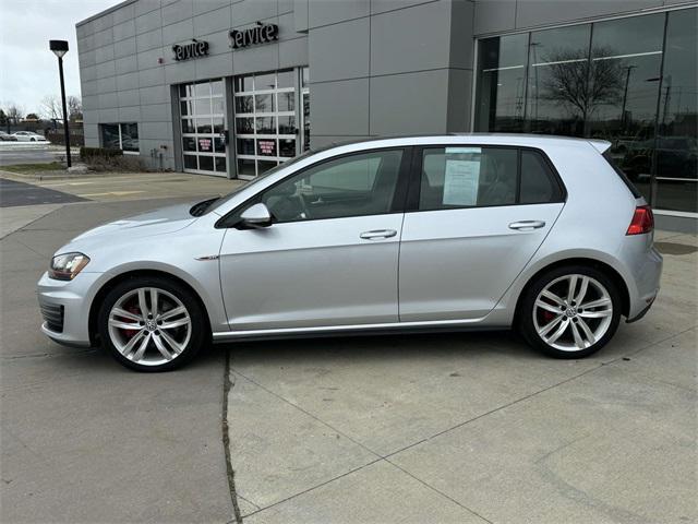 used 2015 Volkswagen Golf GTI car, priced at $14,495