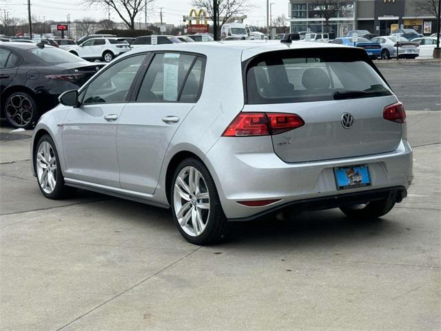 used 2015 Volkswagen Golf GTI car, priced at $14,495