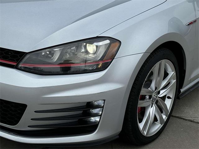 used 2015 Volkswagen Golf GTI car, priced at $14,495