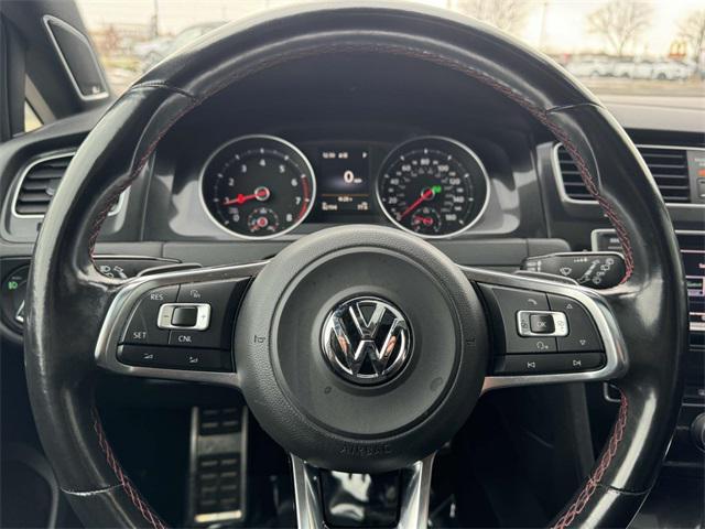 used 2015 Volkswagen Golf GTI car, priced at $14,495