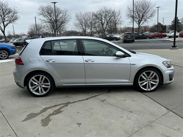 used 2015 Volkswagen Golf GTI car, priced at $14,495