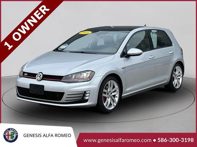 used 2015 Volkswagen Golf GTI car, priced at $14,795