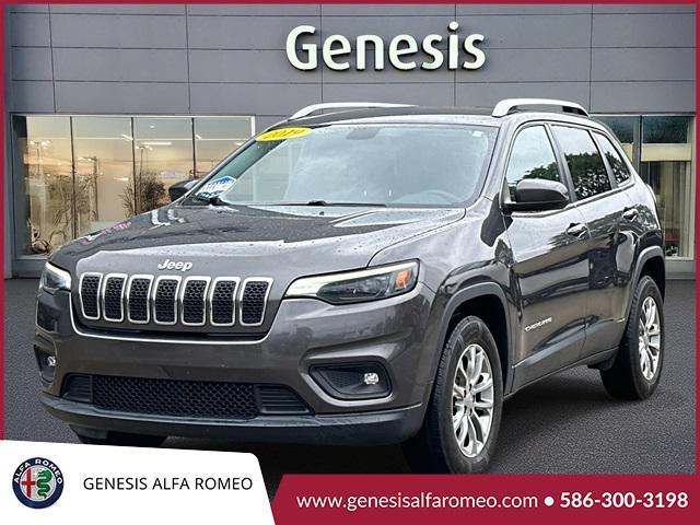 used 2019 Jeep Cherokee car, priced at $13,995