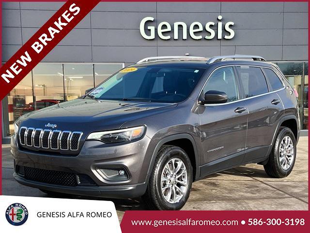 used 2019 Jeep Cherokee car, priced at $14,422