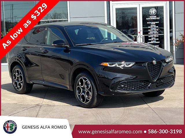 new 2025 Alfa Romeo Tonale car, priced at $45,855
