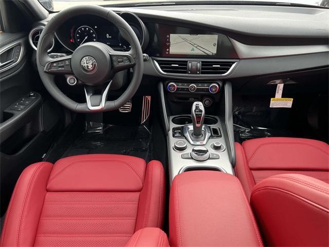 new 2024 Alfa Romeo Giulia car, priced at $46,411