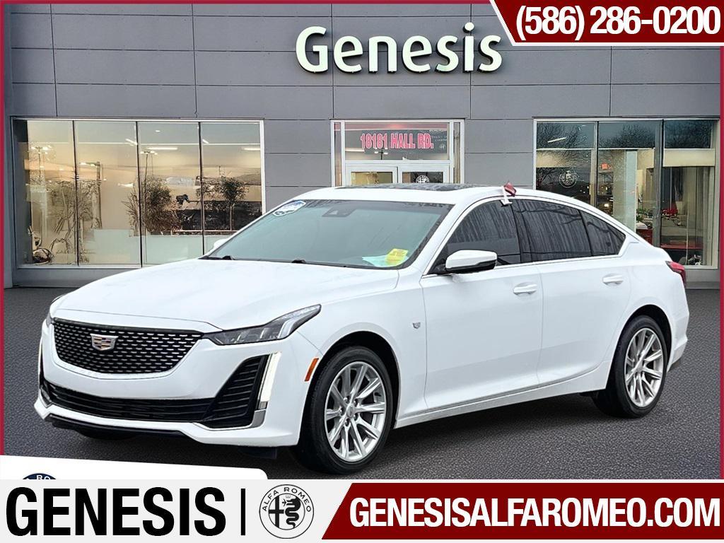 used 2024 Cadillac CT5 car, priced at $34,740