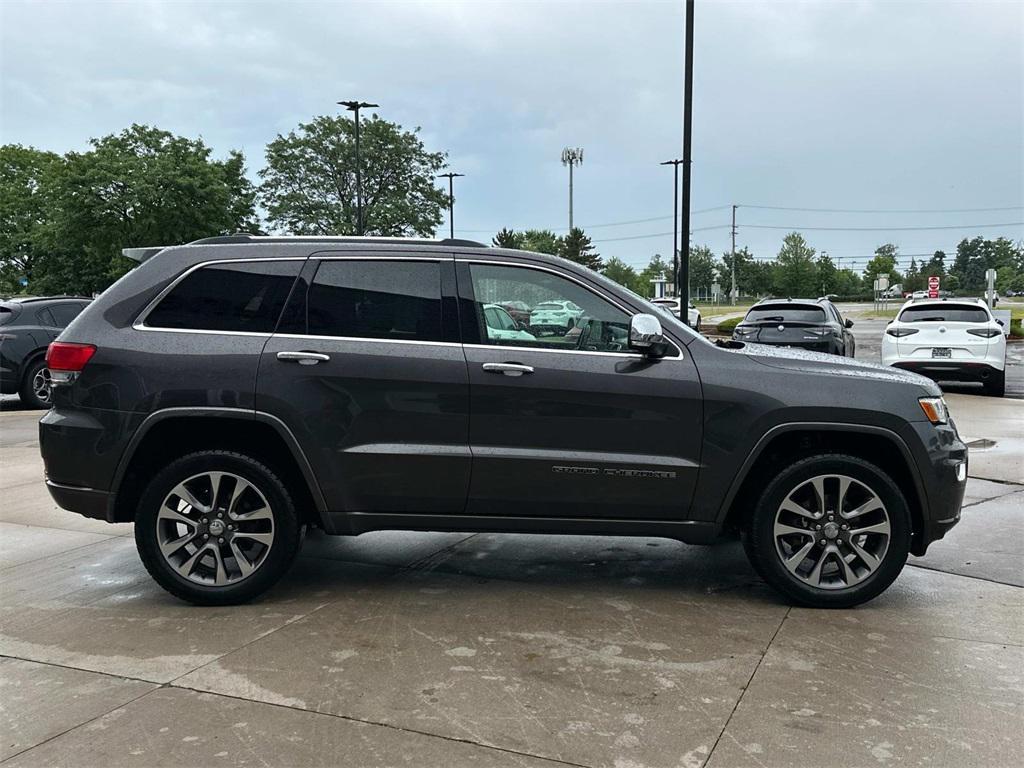 used 2018 Jeep Grand Cherokee car, priced at $19,783