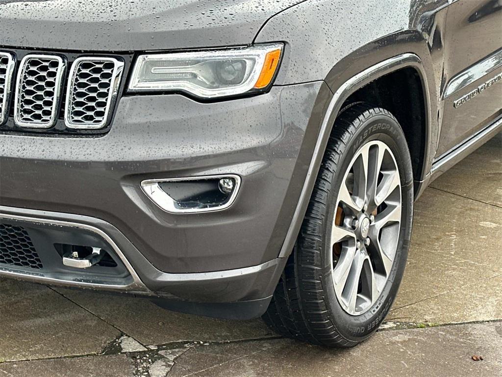 used 2018 Jeep Grand Cherokee car, priced at $19,783