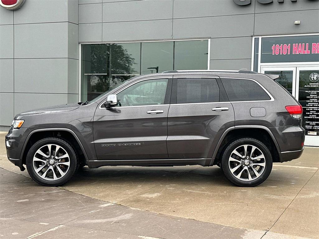 used 2018 Jeep Grand Cherokee car, priced at $19,783