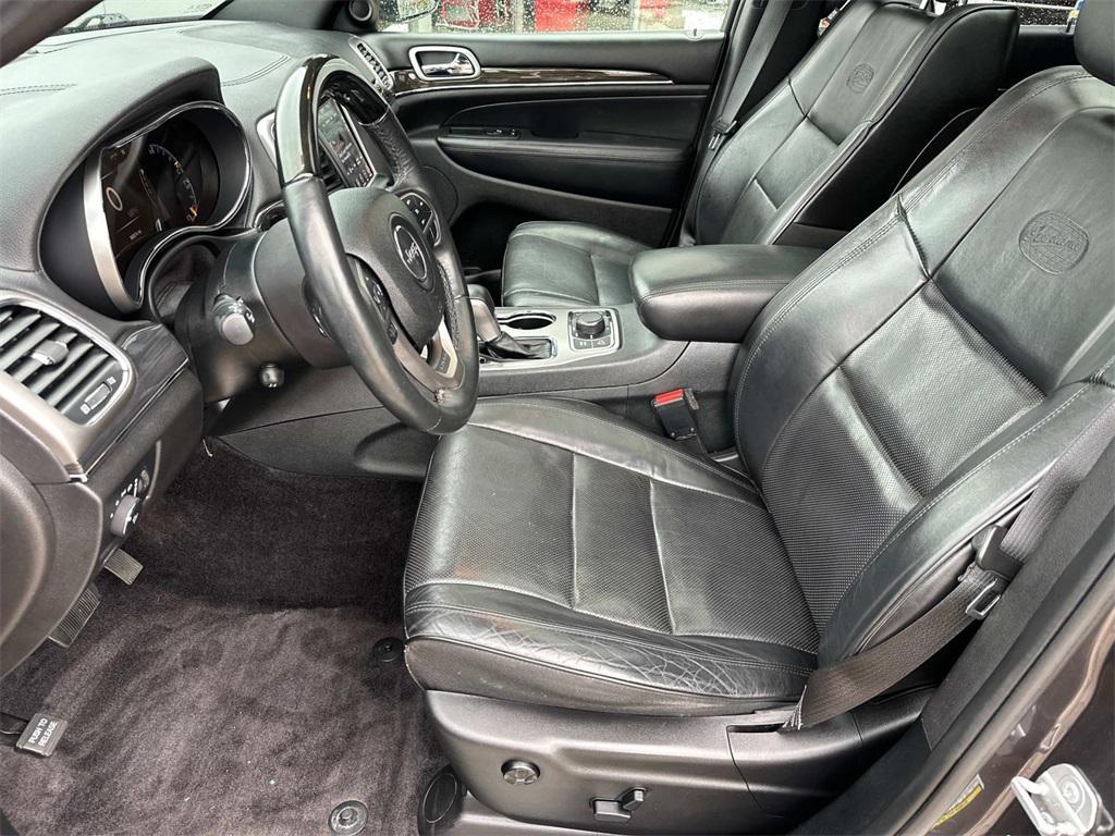 used 2018 Jeep Grand Cherokee car, priced at $19,783